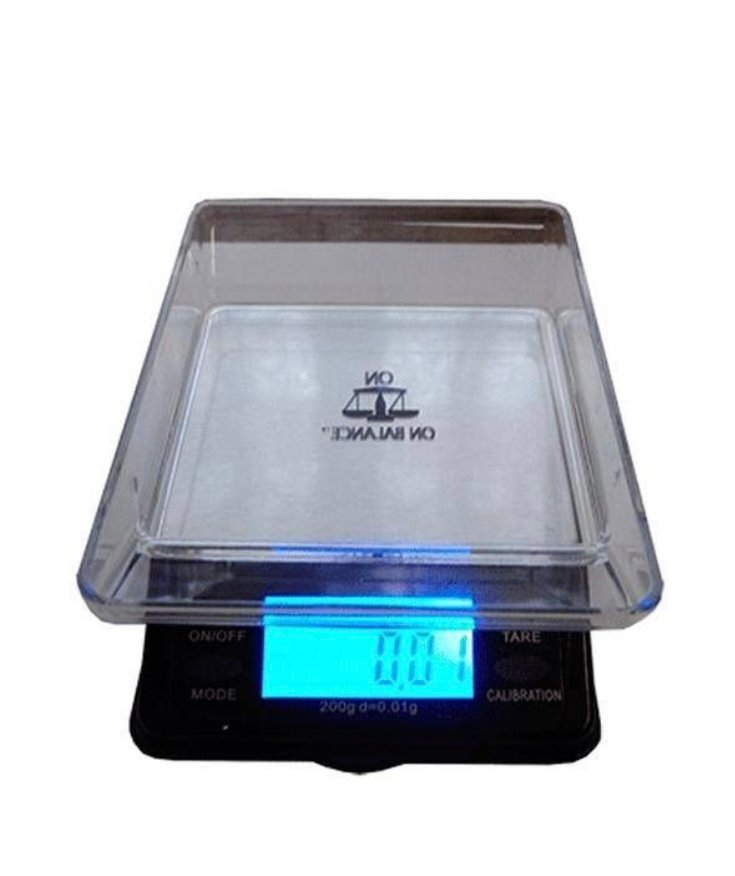 ON BALANCE MTT-200 SCALES - 200G/0.01G