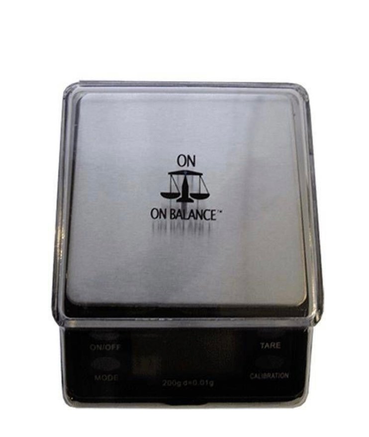 ON BALANCE MTT-200 SCALES - 200G/0.01G - Image 3