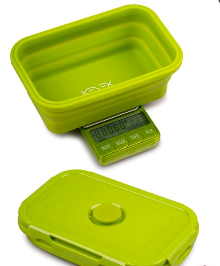 KENEX OMEGA SCALES 200G X 0.01G - Image 2