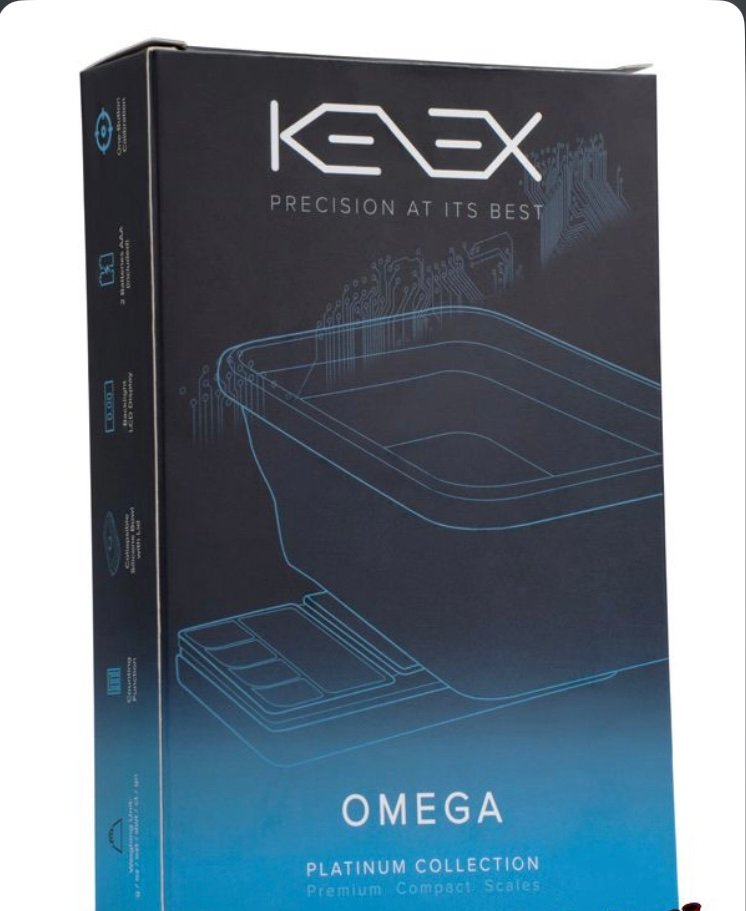 KENEX OMEGA SCALES 200G X 0.01G - Image 5