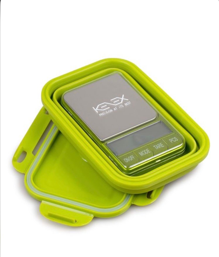 KENEX OMEGA SCALES 200G X 0.01G - Image 3