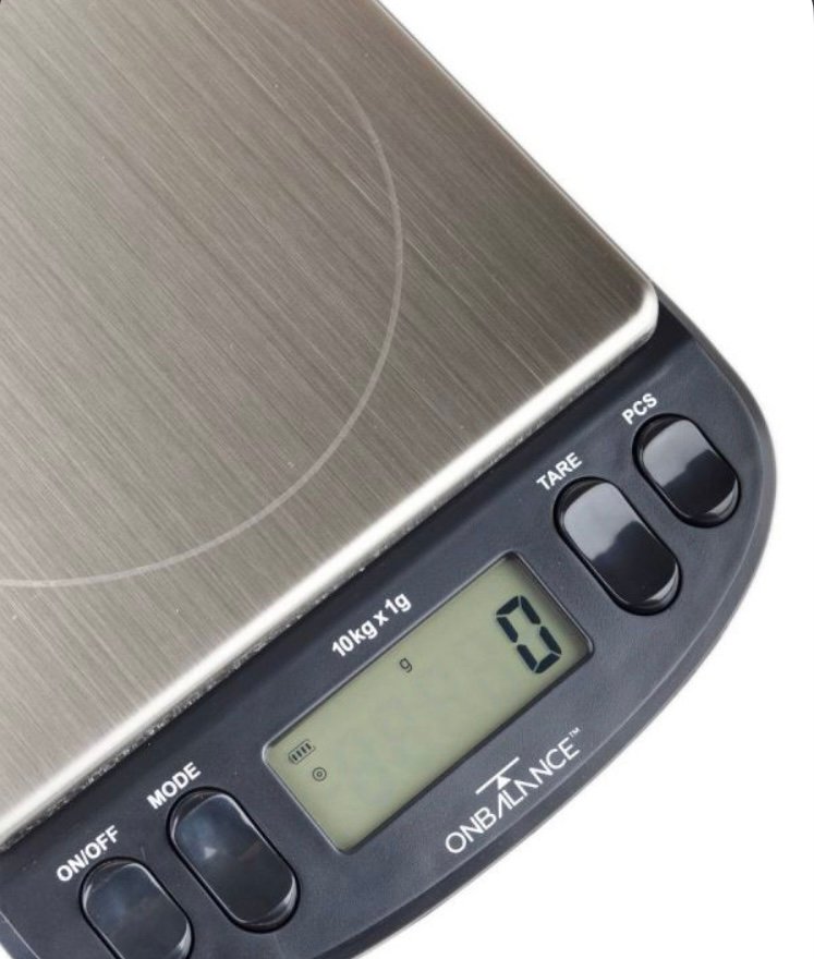 ON BALANCE INTREPID BENCH DIGITAL SCALES 10KG X 1G - Image 3
