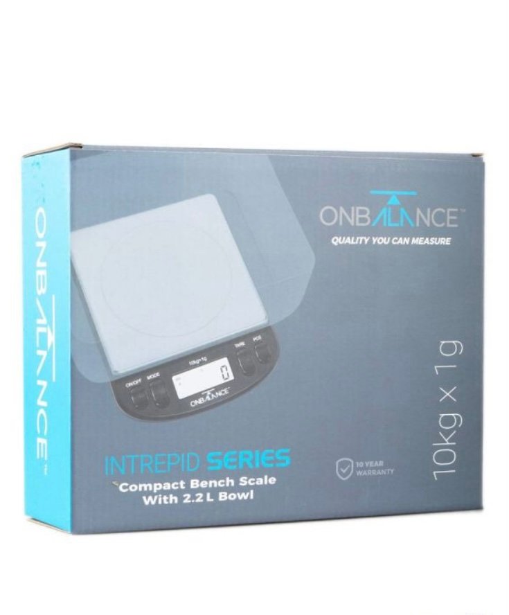 ON BALANCE INTREPID BENCH DIGITAL SCALES 10KG X 1G - Image 4