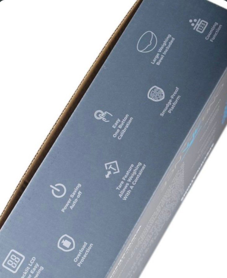 ON BALANCE INTREPID BENCH DIGITAL SCALES 10KG X 1G - Image 6