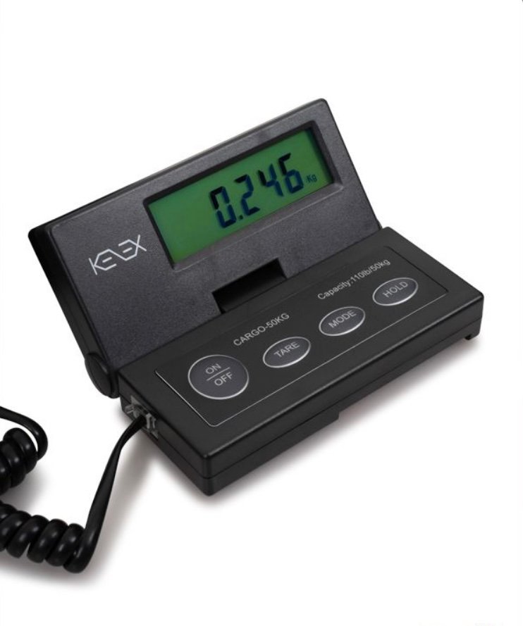 KENEX CARGO DIGITAL SCALES 50KG X 2G - Image 3