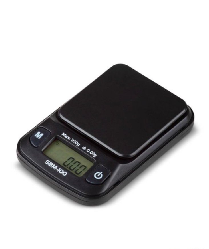 PINK MINI SILICONE BOWL DIGITAL SCALE 100G X 0.01G - Image 3