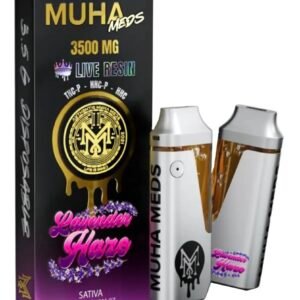 Lavender Haze Muha Meds Live Resin THCP+HHCP+HHC Vape 3500MG