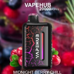 VAPEHUB MIDNIGHT BERRY CHILL – 20000 PUFFS