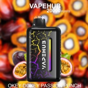 VAPEHUB OKEY-DOKEY PASSION PUNCH – 20000 PUFFS