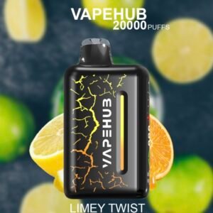 VAPEHUB LIMEY AUSSIE TWIST – 20000 PUFFS