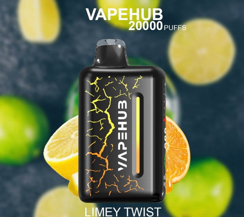 VAPEHUB LIMEY AUSSIE TWIST – 20000 PUFFS