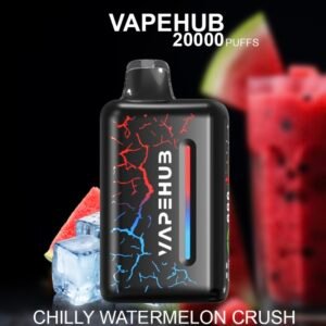 VAPEHUB CHILLY WATERMELON CRUSH – 20000 PUFFS