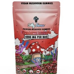 Strawberry Symphony Mushroom Gummies