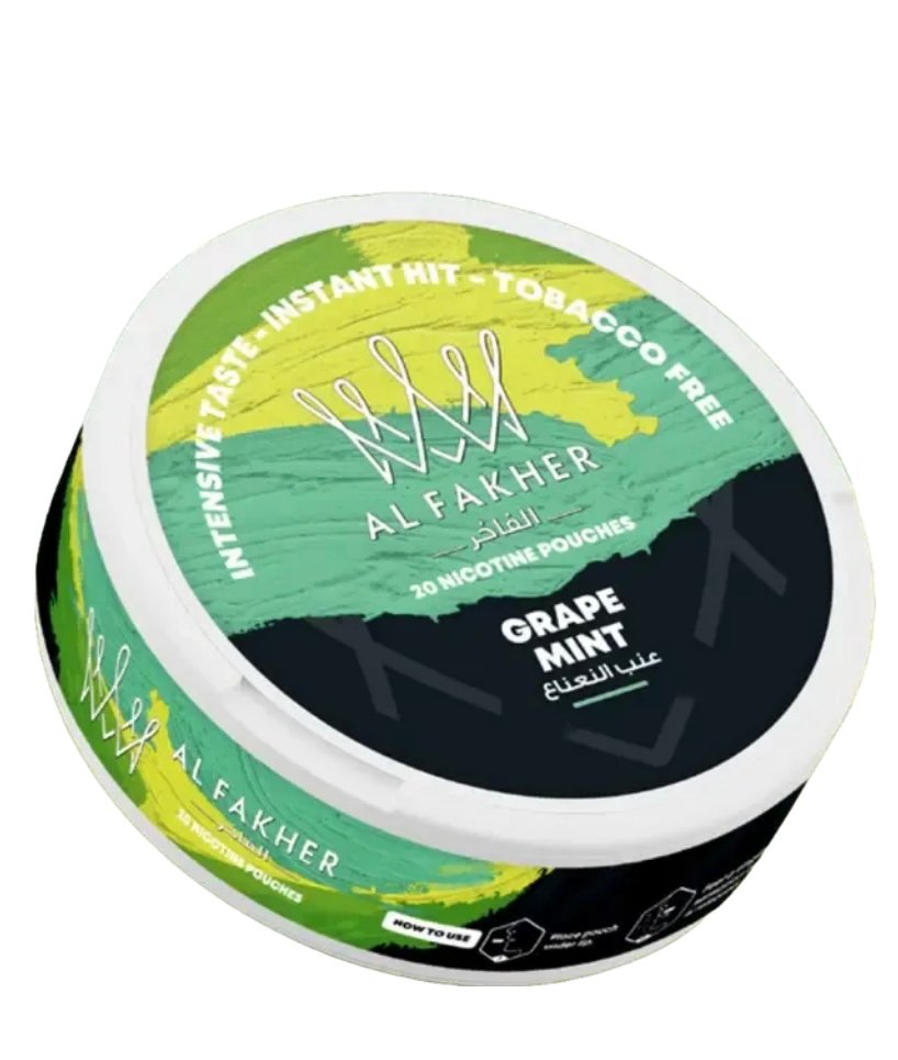 Al FAKHER GRAPE MINT SNUS