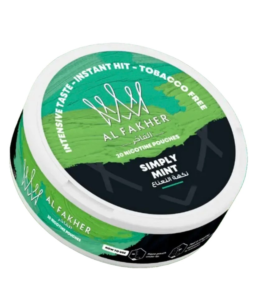 Al Fakher - Simply Mint Nicotine Pouch
