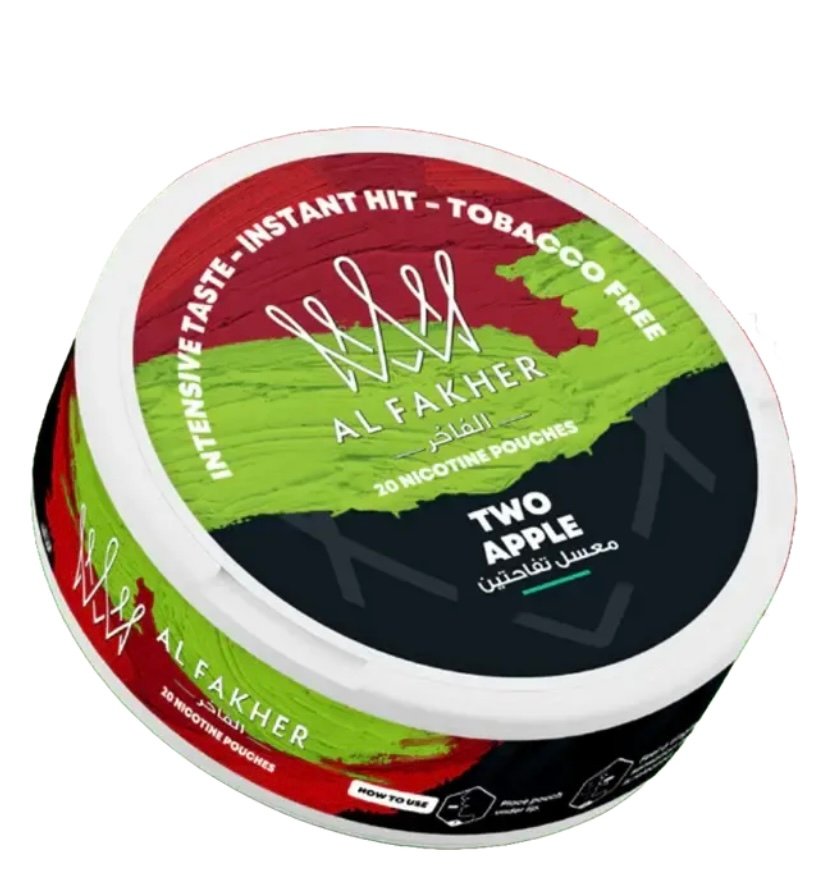 Al Fakher - Two Apple Nicotine Pouch