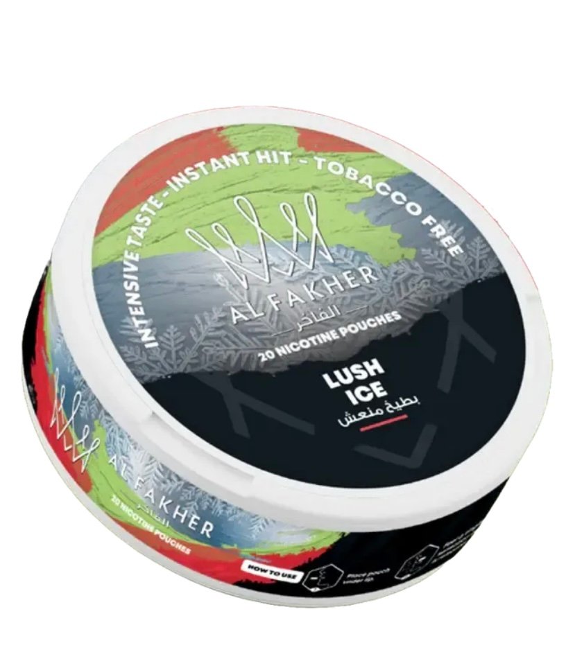 Al Fakher - Lush Ice Nicotine Pouch