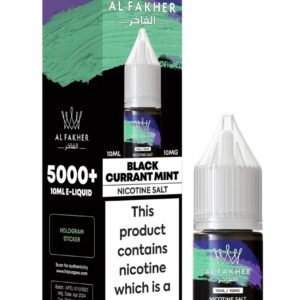 E-LIQUIDS 10MG 10ML BLACKCURRANT MINT