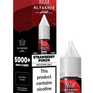 E-LIQUIDS 10MG 10ML STRAWBERRY PUNCH
