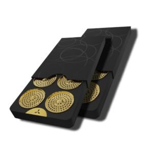 2x Air-bubble - dosing capsules for Legacy PRO (6 piece)