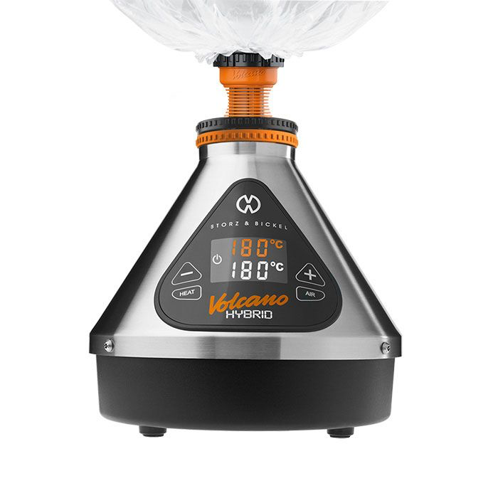 VOLCANO HYBRID Vaporizer(Silver) - Image 2
