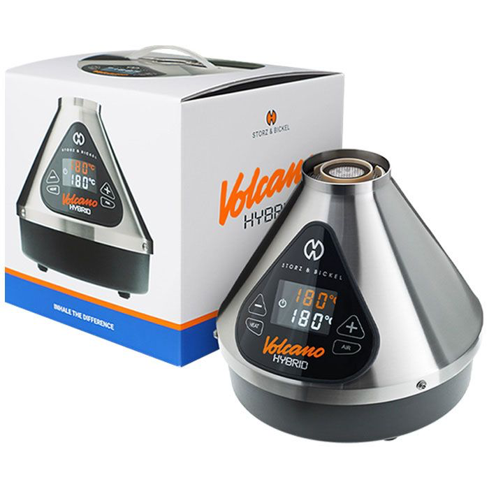 VOLCANO HYBRID Vaporizer(Silver) - Image 9