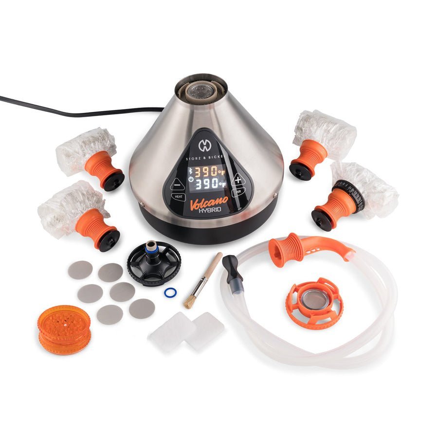 VOLCANO HYBRID Vaporizer(Silver) - Image 11