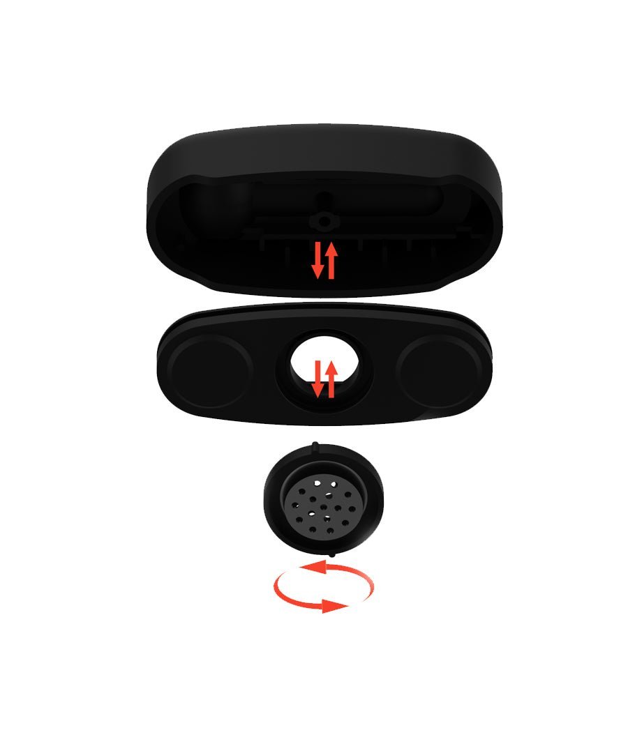 Angus Halogen Vaporizer Ruby Version with 100W Halogen Bulb - Image 9