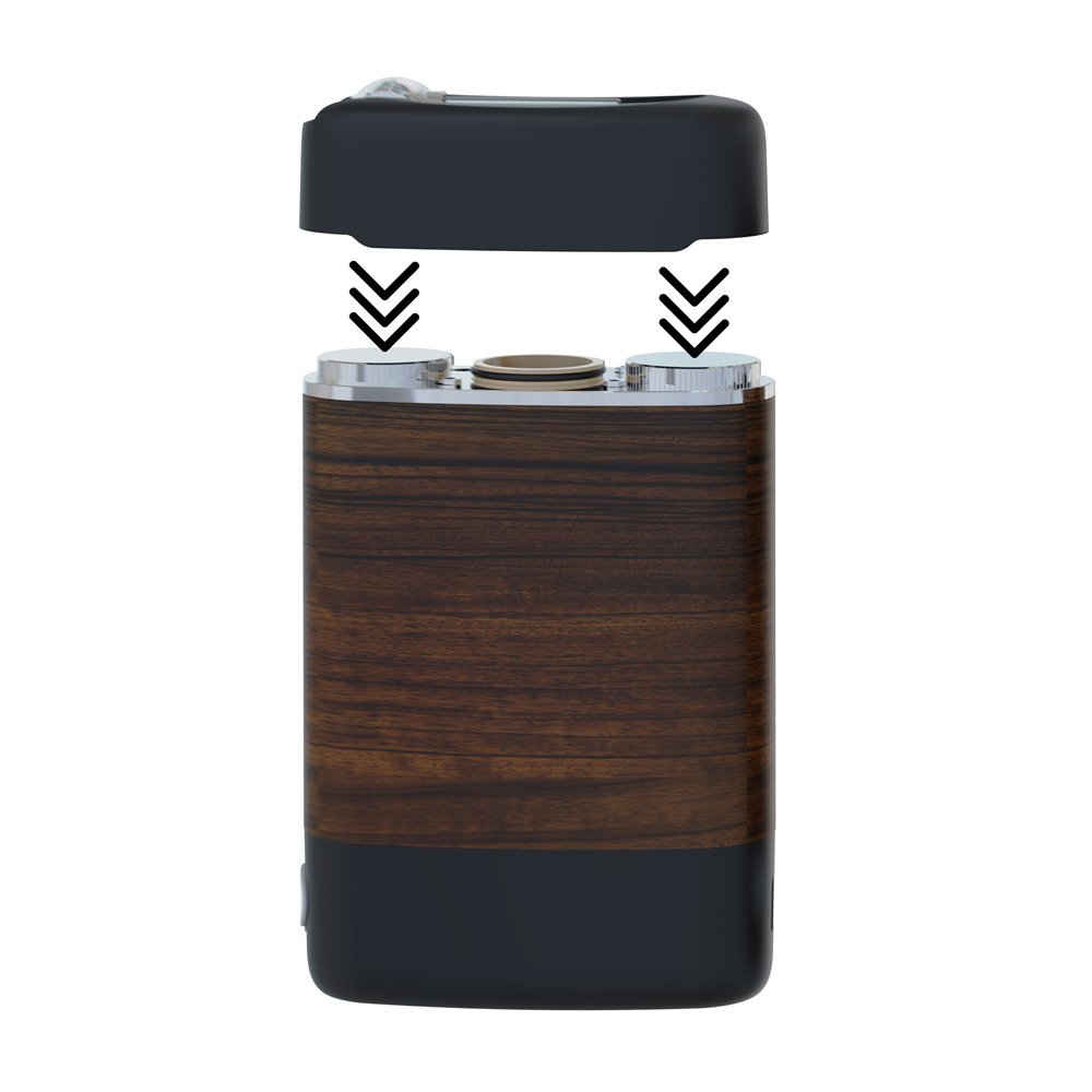 Angus Halogen Vaporizer Ruby Version with 100W Halogen Bulb - Image 3