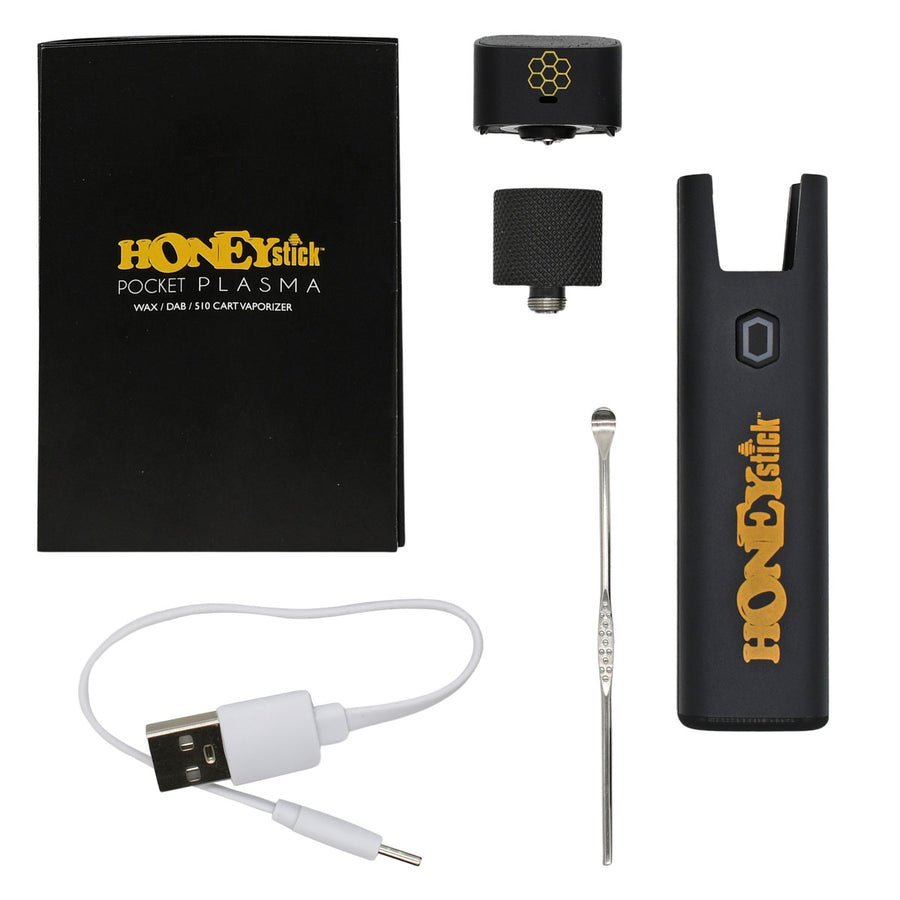 HONEYSTICK POCKET PLASMA DAB PEN & 510 BATTERY - Image 3