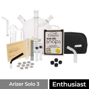 Arizer Solo 3 v1/v2 Enthusiast Accessories Kit