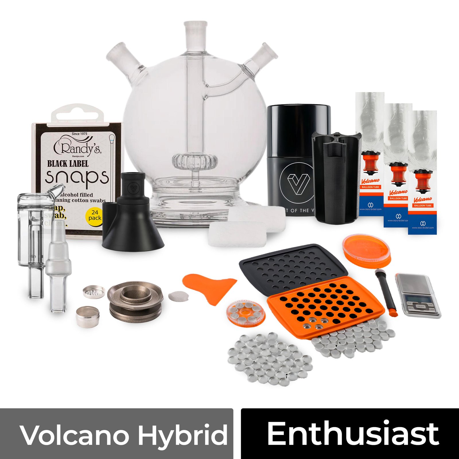 Volcano Hybrid Enthusiast Accessories Kit