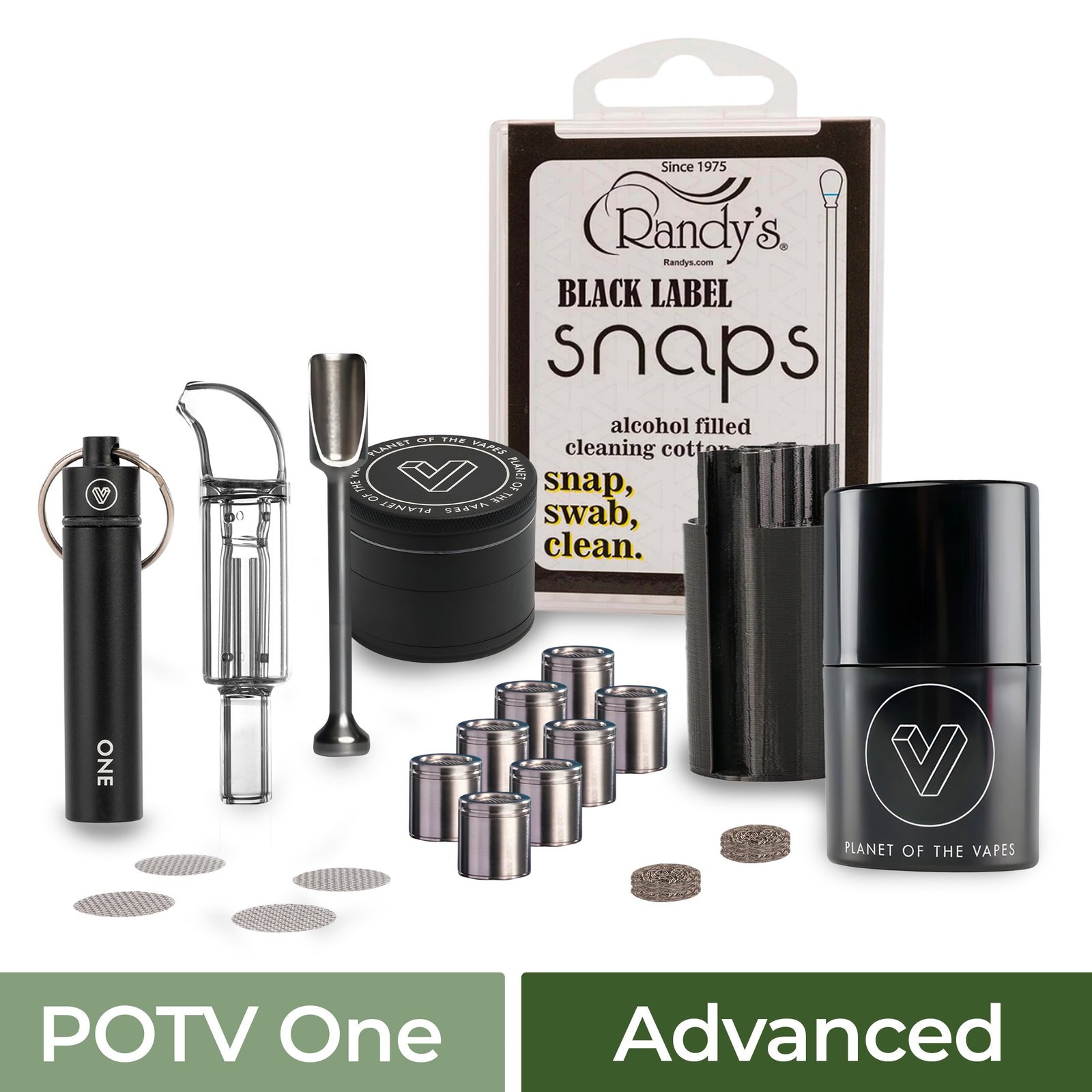 POTV ONE Advanced Accessories Kit