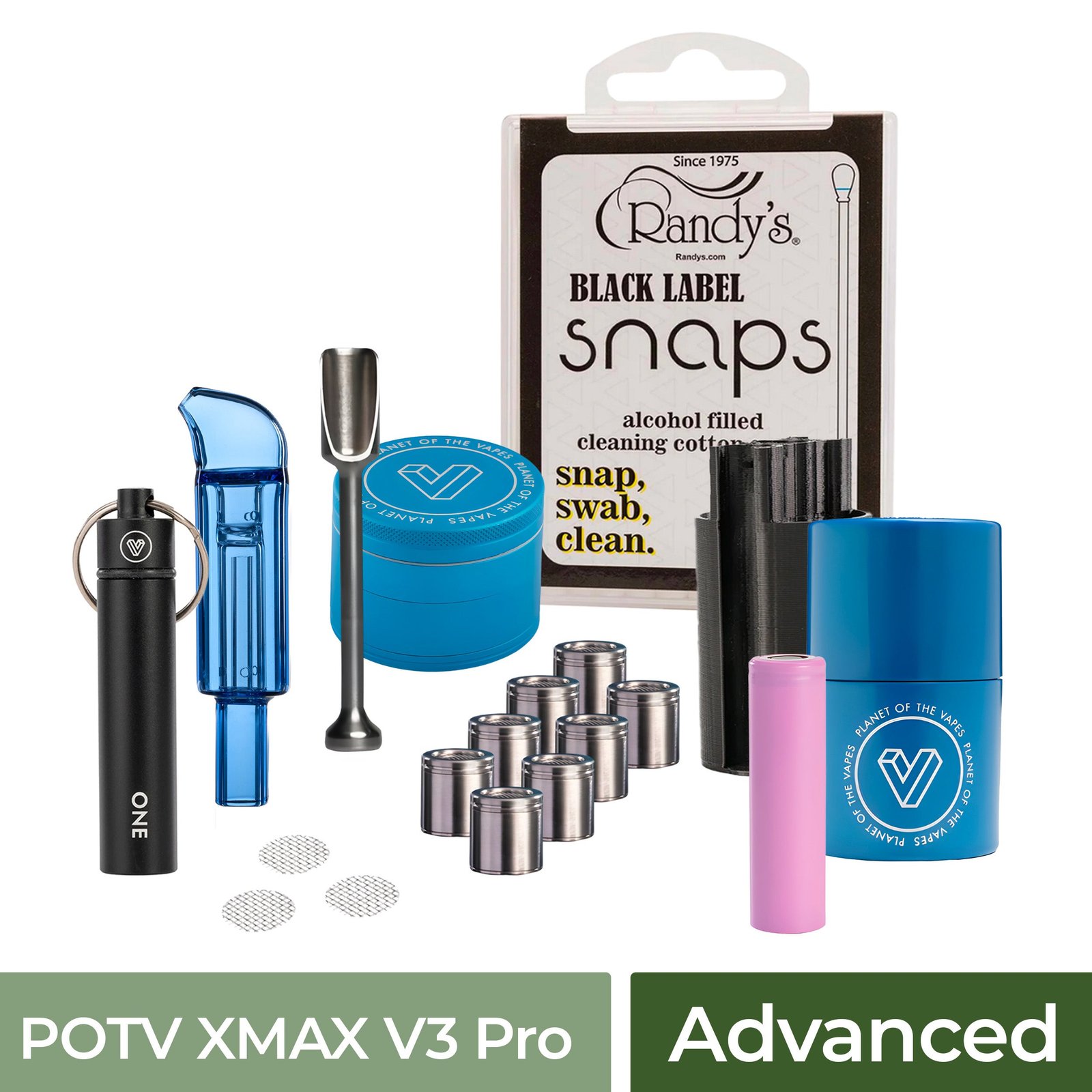 POTV XMAX V3 Pro Advanced Accessories Kit - Image 2