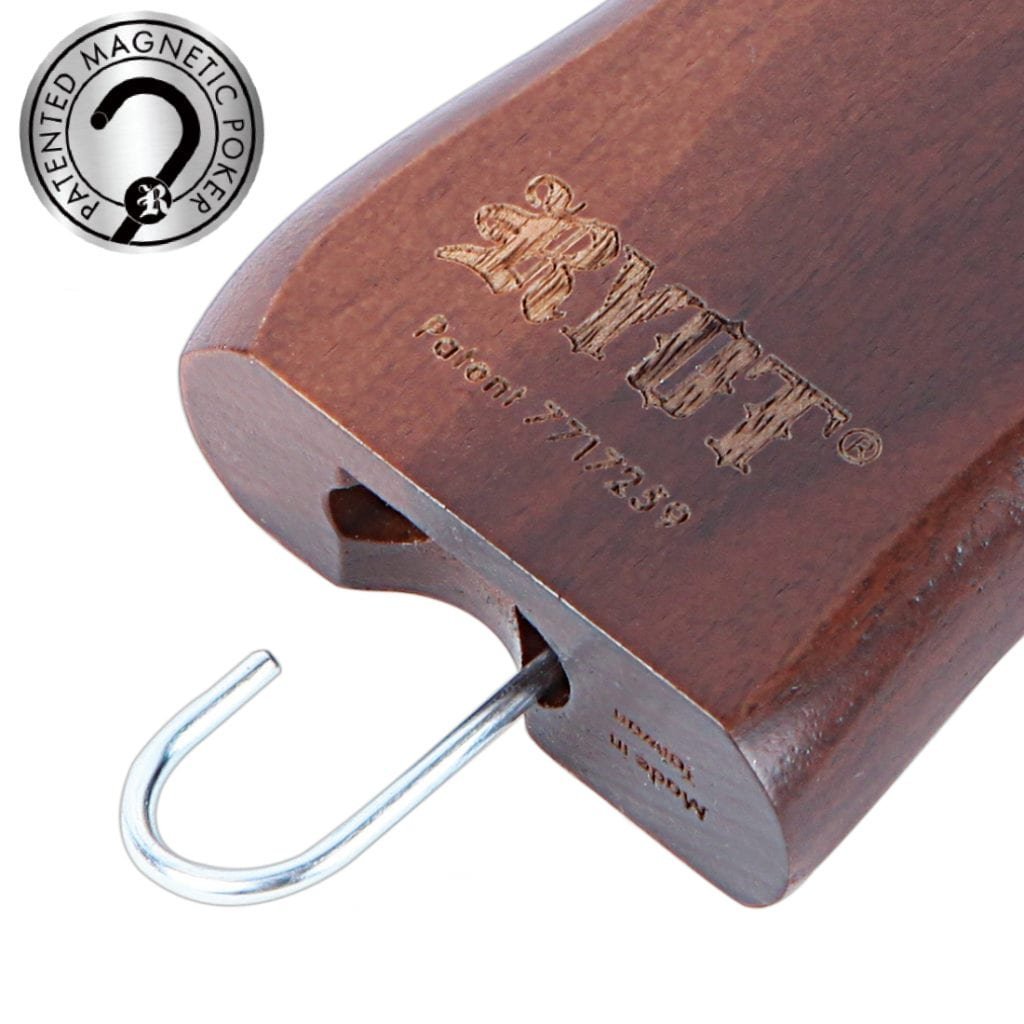 RYOT ERGONOMIC WOODEN DUGOUT SET WITH MAGNETIC POKER & TASTER BAT - Image 2