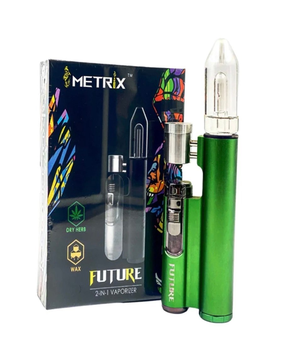 Metrix Future 2-In-1 Vaporizer