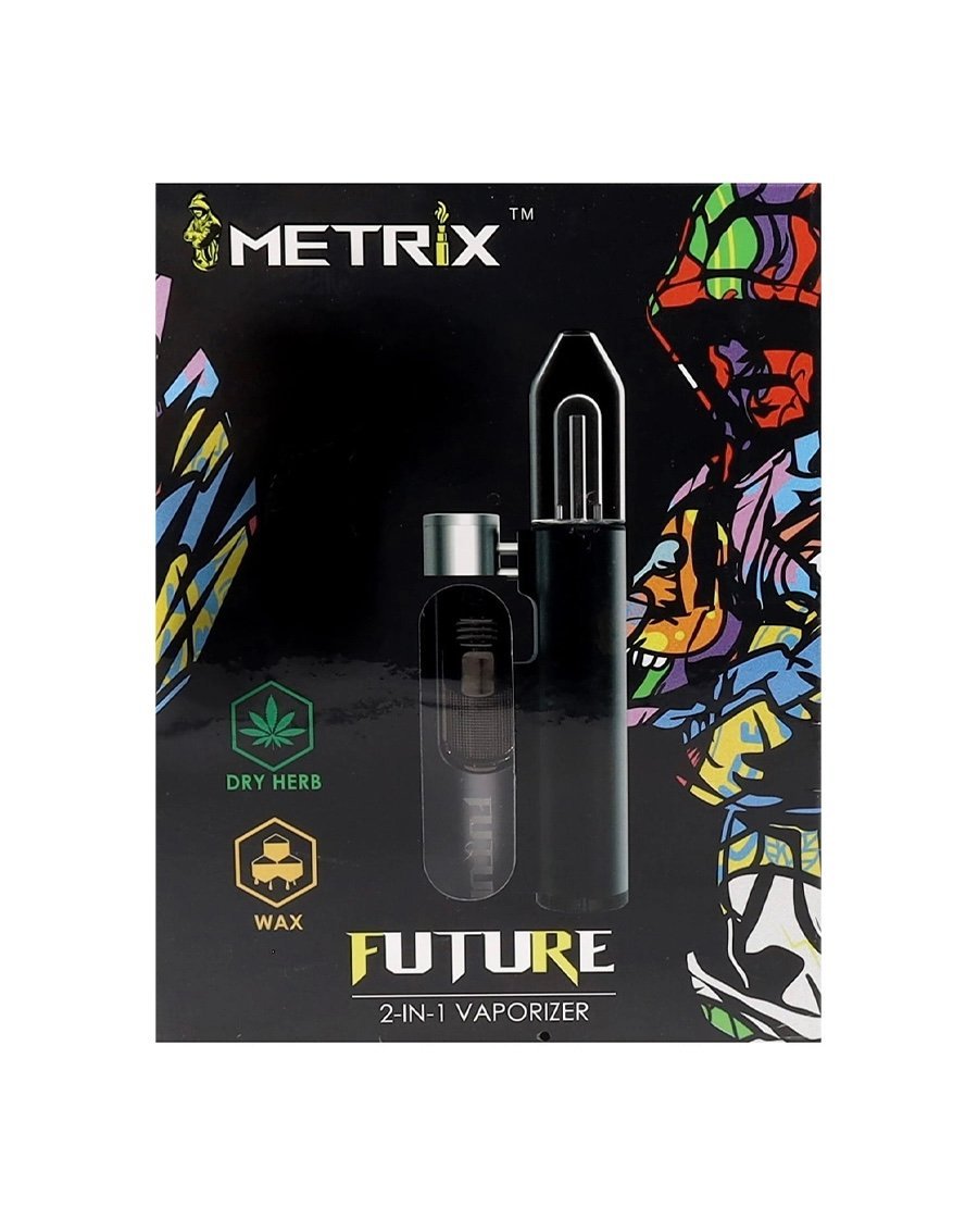 Metrix Future 2-In-1 Vaporizer - Image 4