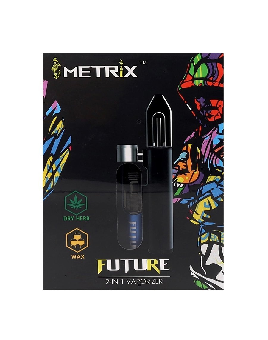 Metrix Future 2-In-1 Vaporizer - Image 5
